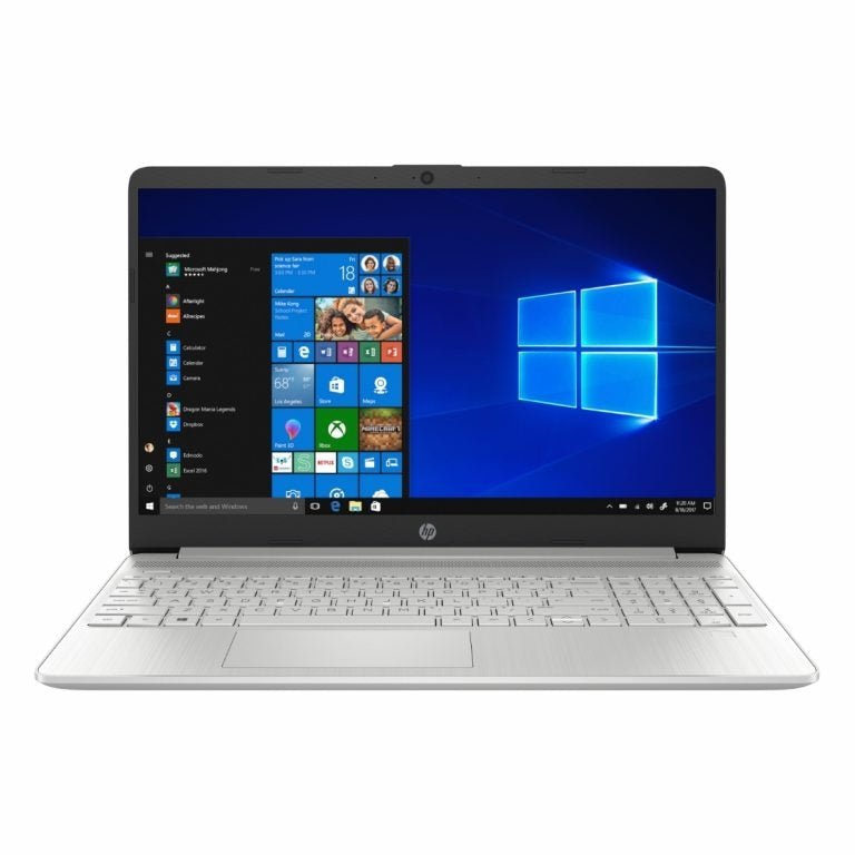 Laptop HP 15-DY2062LA, Intel Core I3, 4GB, 256GB SSD, W10H, Color Plata, 15.6 Pulgadas