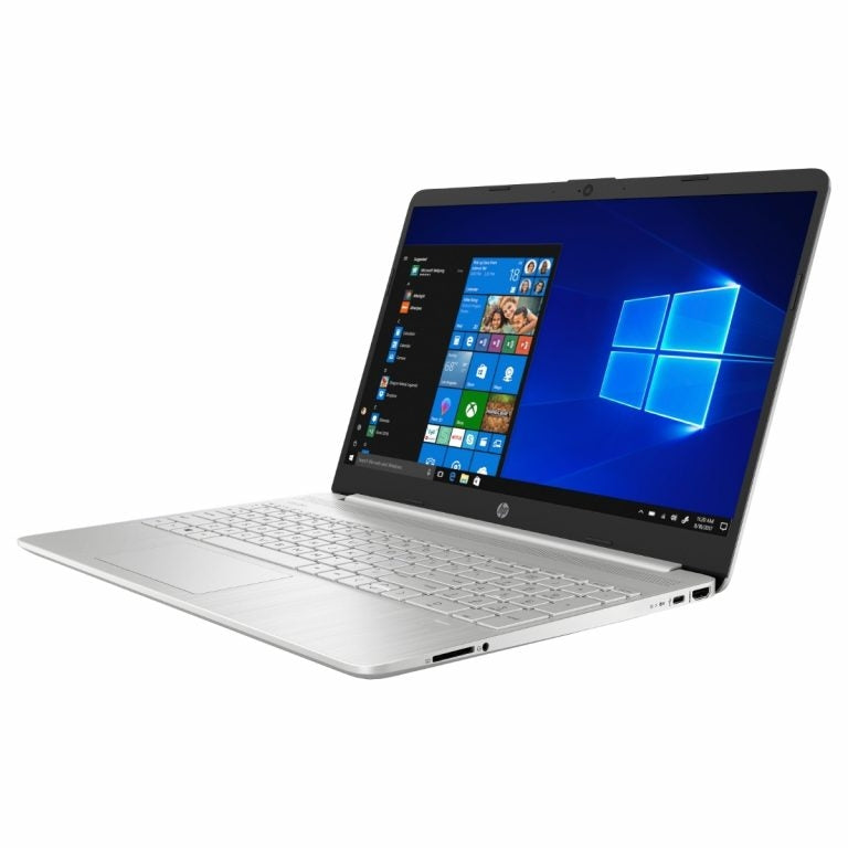 Laptop HP 15-DY2062LA, Intel Core I3, 4GB, 256GB SSD, W10H, Color Plata, 15.6 Pulgadas