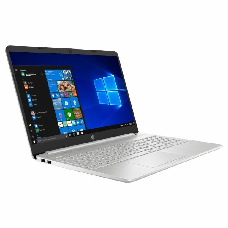 Laptop HP 15-DY2062LA, Intel Core I3, 4GB, 256GB SSD, W10H, Color Plata, 15.6 Pulgadas