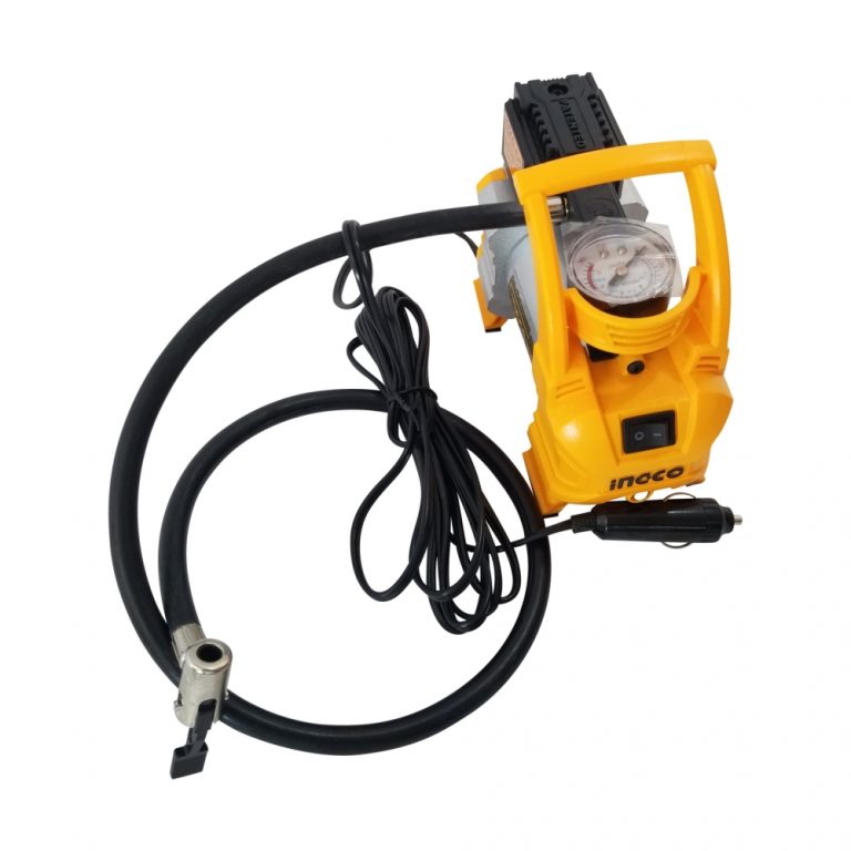 COMPRESOR DE AIRE INGCO 140PSI, 12VDC, 35L/MIN