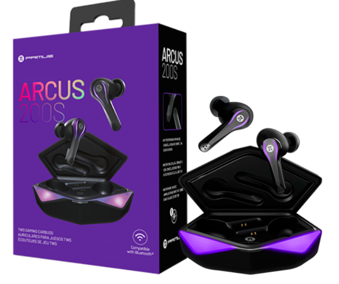 Primus ARCUS200S-BT - Auriculares internos con micro - en oreja