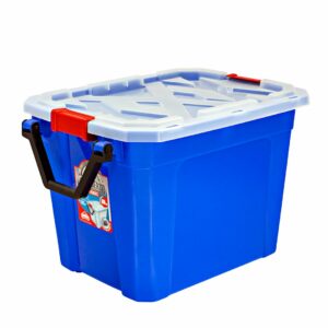 Caja Fuerte con Rodos Opaca 88 litros