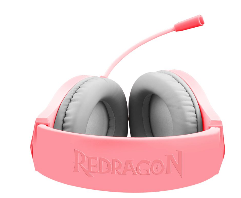 Audifono Redragon Gaming Hylas  Roa Con Microfono Rgb H260W