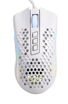 Mouse Redragon Usb Gaming Blanco Rgb M988