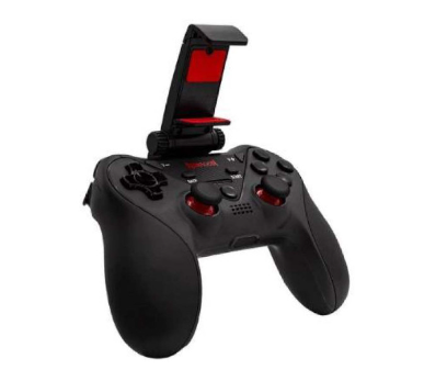 Control Redragon Gaming Ceres Inalambrico Con Soporte Para Celular Negro G807