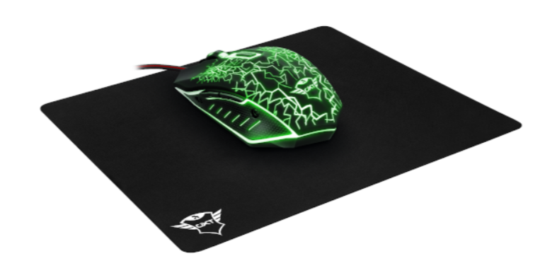 Kit Mouse+Pad Trust Gaming Izza Gxt 783