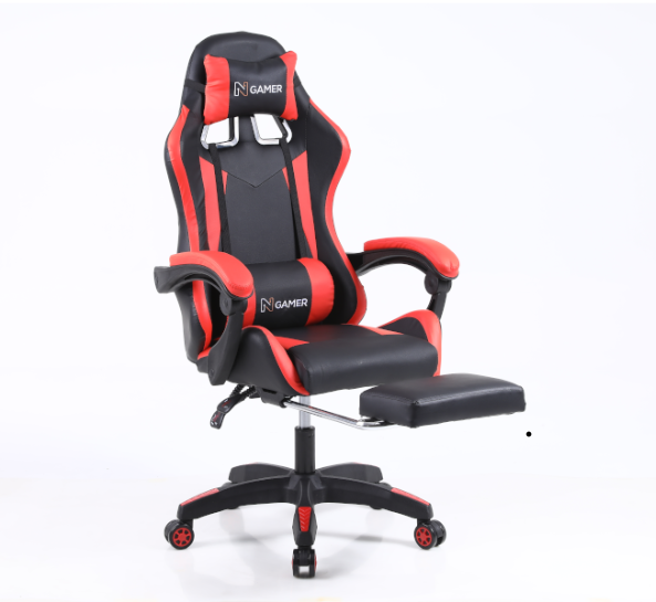 Silla Gaming Max GL2 Con Reposa Pies Nenotech