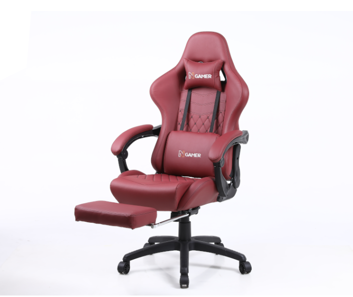 Silla Gaming Pro Vino 300Lb GL4 Con Reposa Pies Nenotech