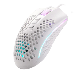 Mouse Redragon Usb Gaming Blanco Rgb M988