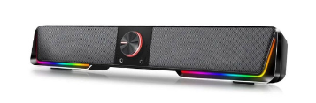 Parlante Soundbar Redragon Gaming Darknet 1.5W Rgb Negro Gs570