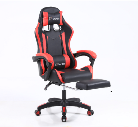 Silla Gaming Plus GL4 Con Reposa Pies Nenotech