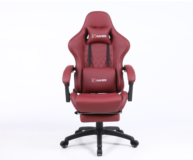 Silla Gaming Pro Vino 300Lb GL4 Con Reposa Pies Nenotech