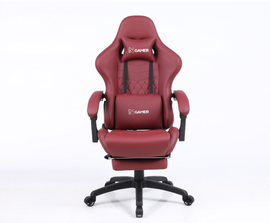 Silla Gaming Pro Vino 300Lb GL4 Con Reposa Pies Nenotech