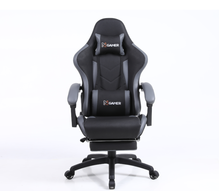 Silla Gaming Plus GL4 Con Reposa Pies Nenotech