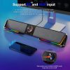 Parlante Soundbar Redragon Gaming Darknet 1.5W Rgb Negro Gs570