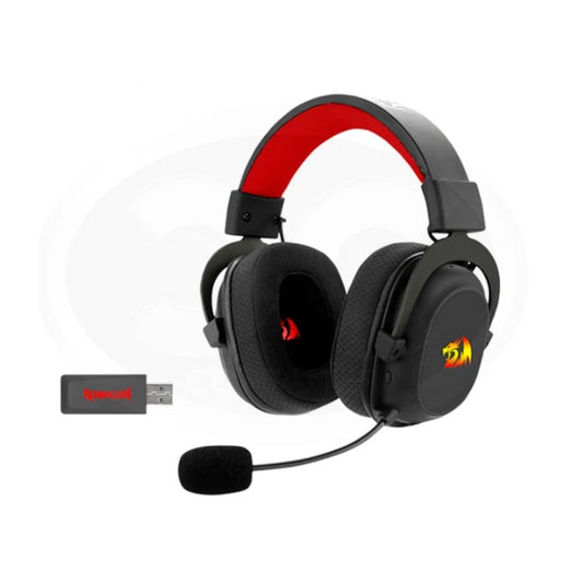 Audifono Redragon Gaming Zeus X Inalambrico 7.1 Negro Con Microfono Rgb H510WL