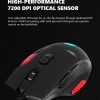 Kit Mouse Usb+Pad Marvo Gaming M355