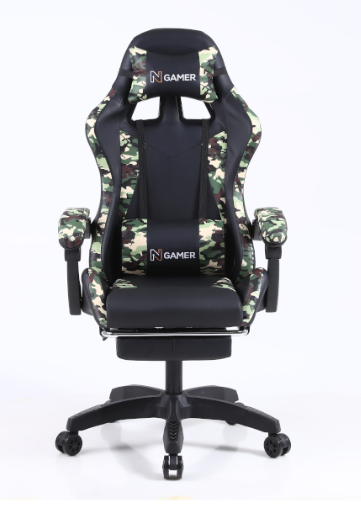 Silla Gaming Max GL2 Con Reposa Pies Nenotech