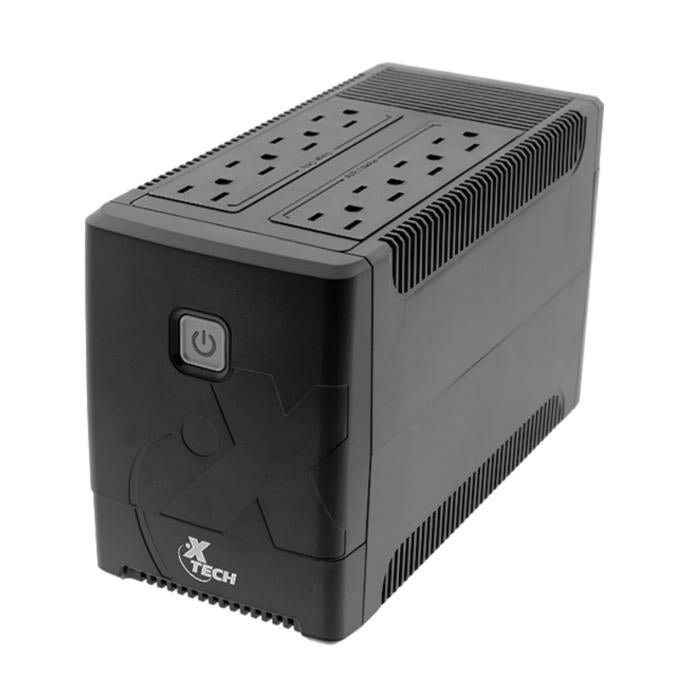 XTECH XTP-511 UPS Interactivo 500VA / 250W 8 Tomas 120V