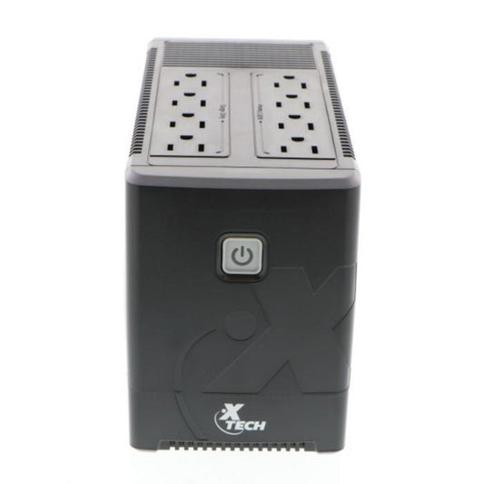 XTECH XTP-511 UPS Interactivo 500VA / 250W 8 Tomas 120V