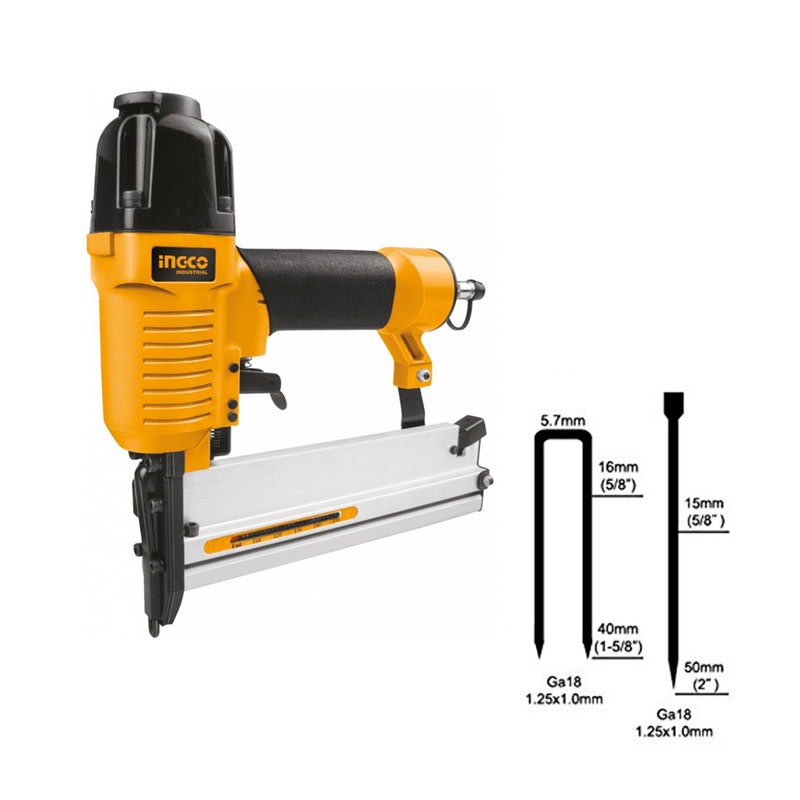 Clavadora y Engrapadora Neumatica Versatil 100psi