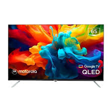 Motorola 65"  UHD QLED GOOGLE TV